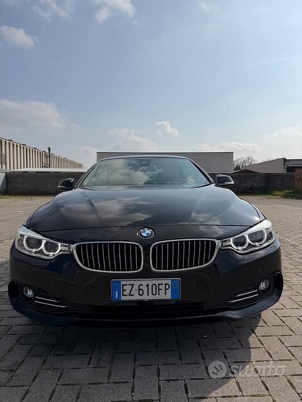 Usata BMW 420 Luxury Line 184 CV (135 kW) 2015 Nero Coupé