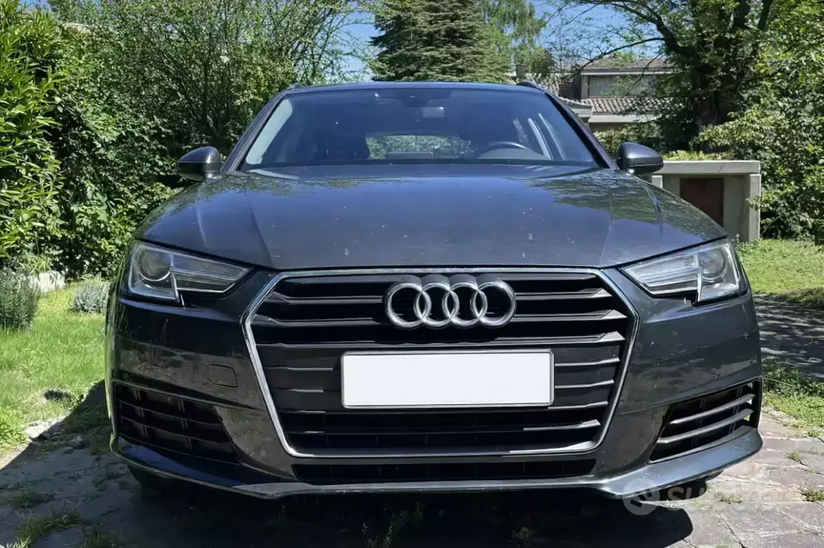 Usata Audi A4 150 CV (110 kW) 2016 Grigio Station wagon