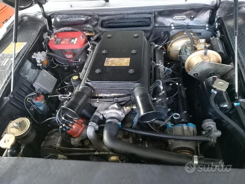 Usata Maserati Quattroporte 31 CV (22 kW) 1982 Grigio Berlina