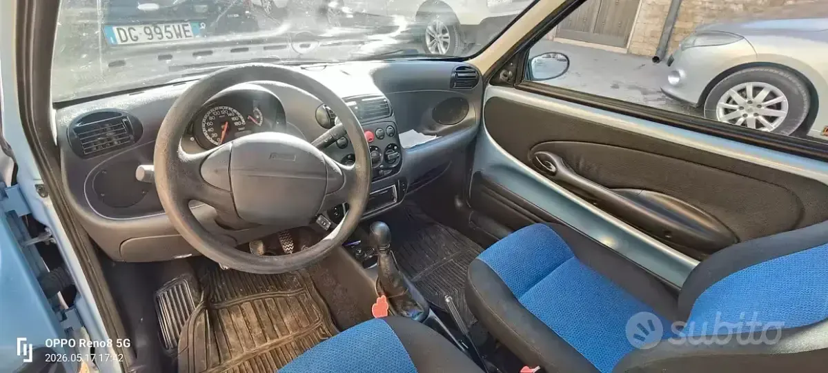 Usata Fiat 600 54 CV (39 kW) 2003 Bluazzurro Berlina