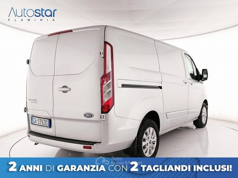 Usata Ford Transit Custom Titanium 170 CV (125 kW) 2022 Argento