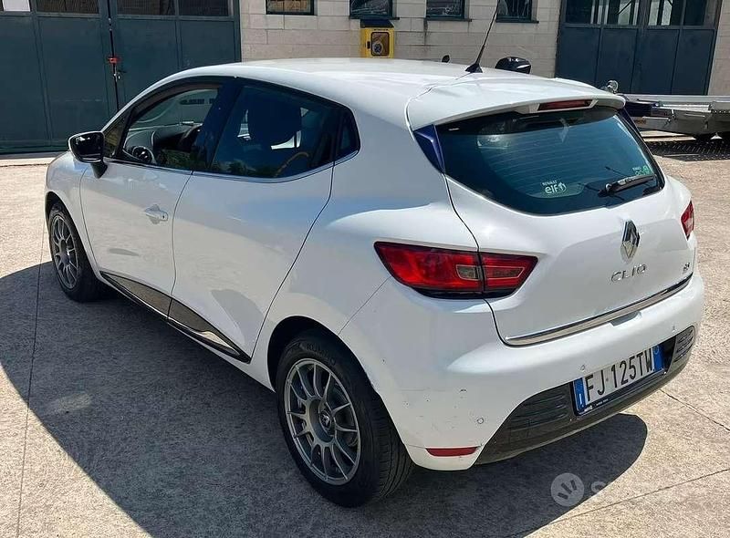 Usata Renault Clio IV 90 CV (66 kW) 2017 Bianco Berlina