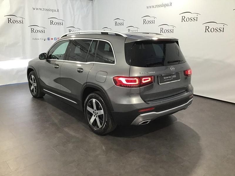 Usata Mercedes GLB200 Sport 150 CV (110 kW) 2020 Nero SUV