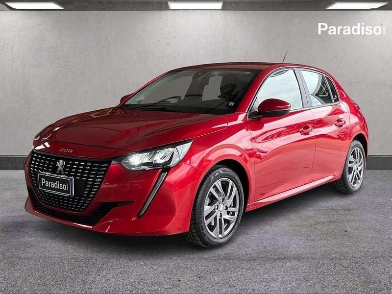 Usata Peugeot 208 Active 102 CV (75 kW) 2021 Bordeaux Utilitaria
