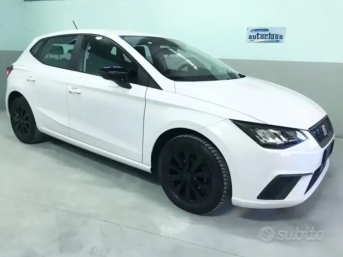 Usata Seat Ibiza Style 80 CV (58 kW) 2022 Bianco Utilitaria