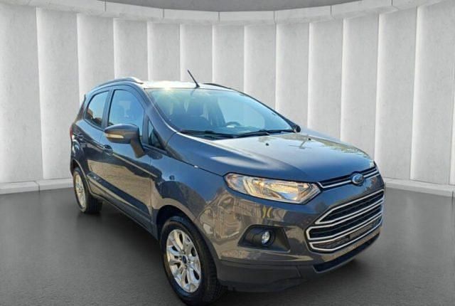 Usata Ford Ecosport Titanium 125 CV (91 kW) 2017 Grigio SUV