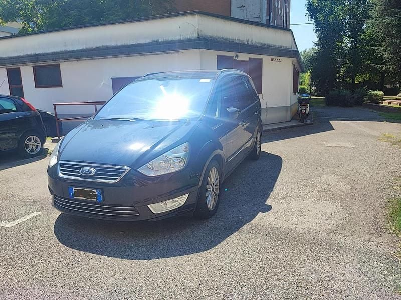 Usata Ford Galaxy Titanium 163 CV (119 kW) 2013 Nero Monovolume