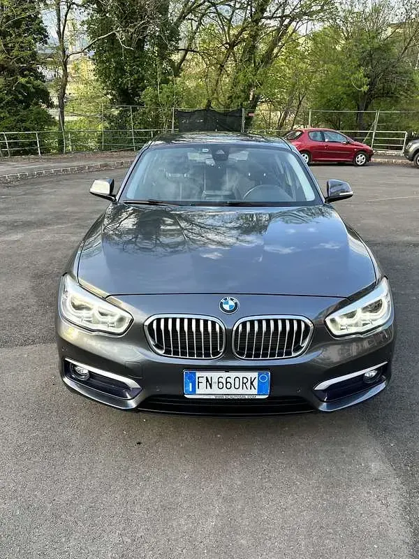 Usata BMW 116 Comfort Edition 116 CV (85 kW) 2018 Grigio Utilitaria
