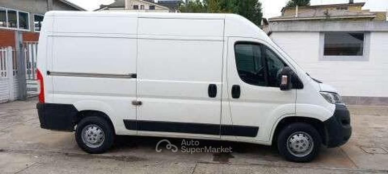 Usata Citroën Jumper 120 CV (88 kW) 2019 Argento Monovolume