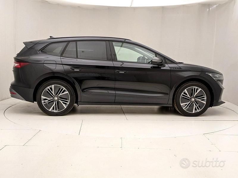 Usata Skoda Enyaq iV 131 kW (179 CV) 2023 Nero tulipano perlato SUV