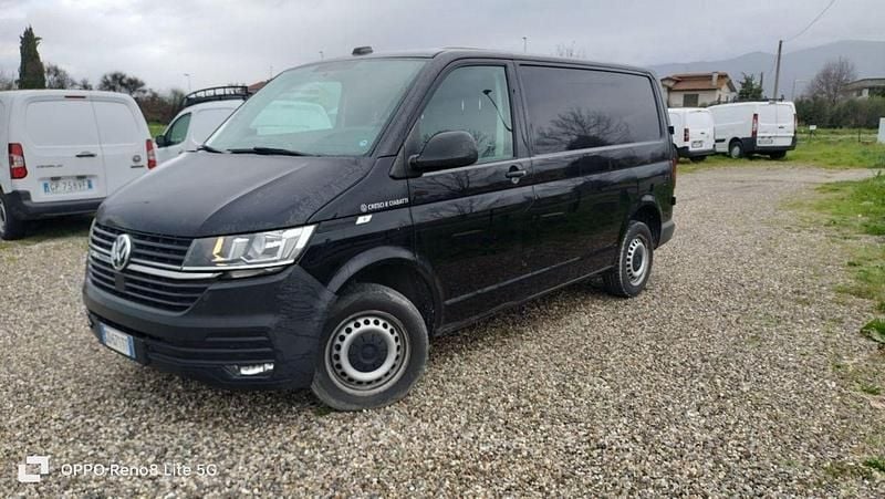 Usata VW T6.1 Business 150 CV (110 kW) 2020 Nero Furgone