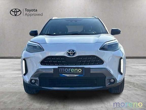 Usata Toyota Yaris Hybrid 116 CV (85 kW) 2021 Bianco Pick-up