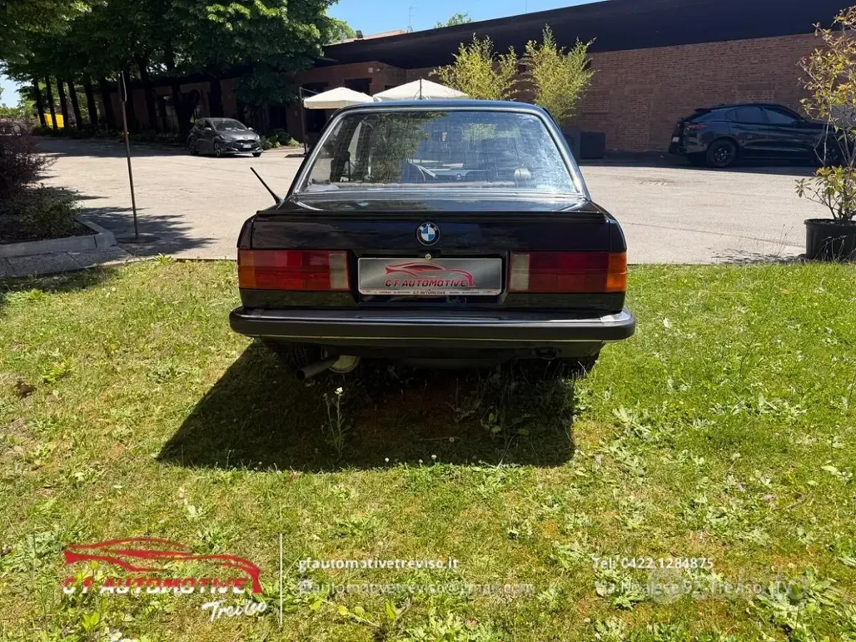 Usata BMW 316 101 CV (74 kW) 1987 Blu