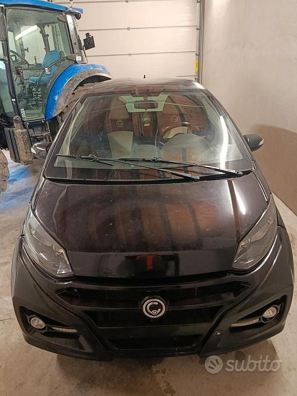 Usata Casalini M14 2016 Nero Utilitaria