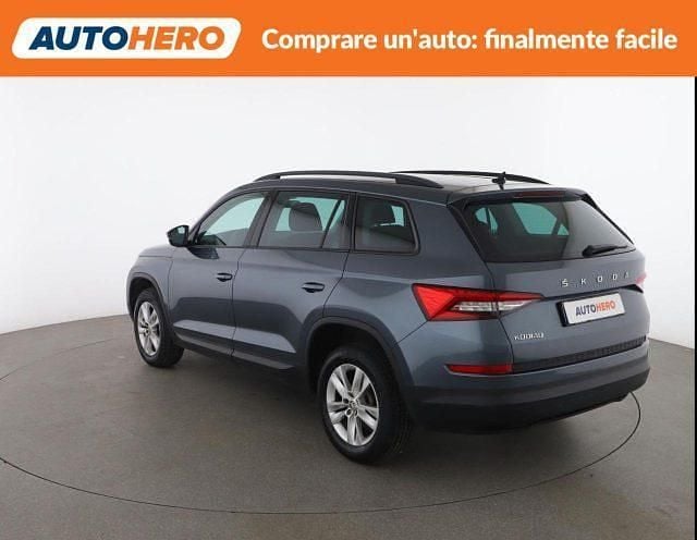 Usata Skoda Kodiaq Executive 150 CV (110 kW) 2020 Argento SUV