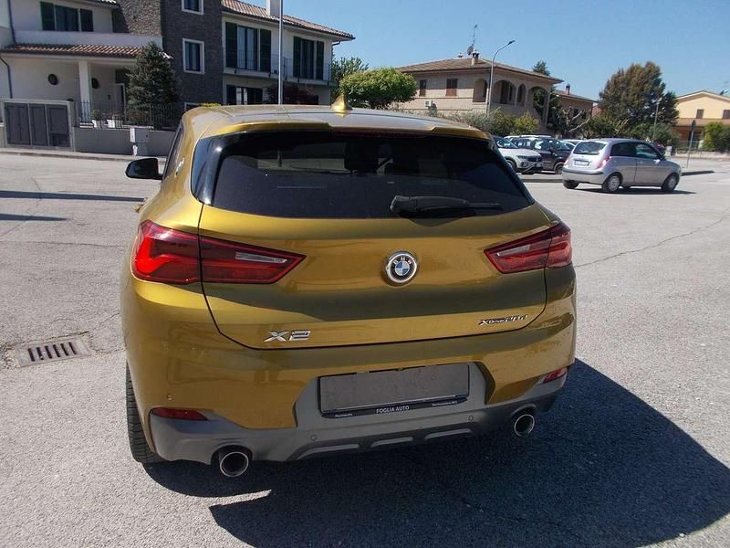 Usata BMW X2 M Sport 190 CV (139 kW) 2018 Oro SUV