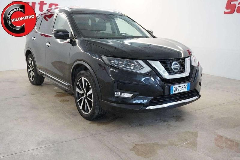 Usata Nissan X-Trail Tekna 150 CV (110 kW) 2020 Nero SUV