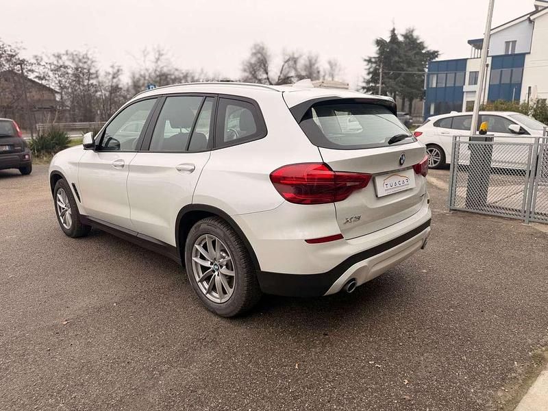 Usata BMW X3 Advantage 150 CV (110 kW) 2021 Bianco SUV