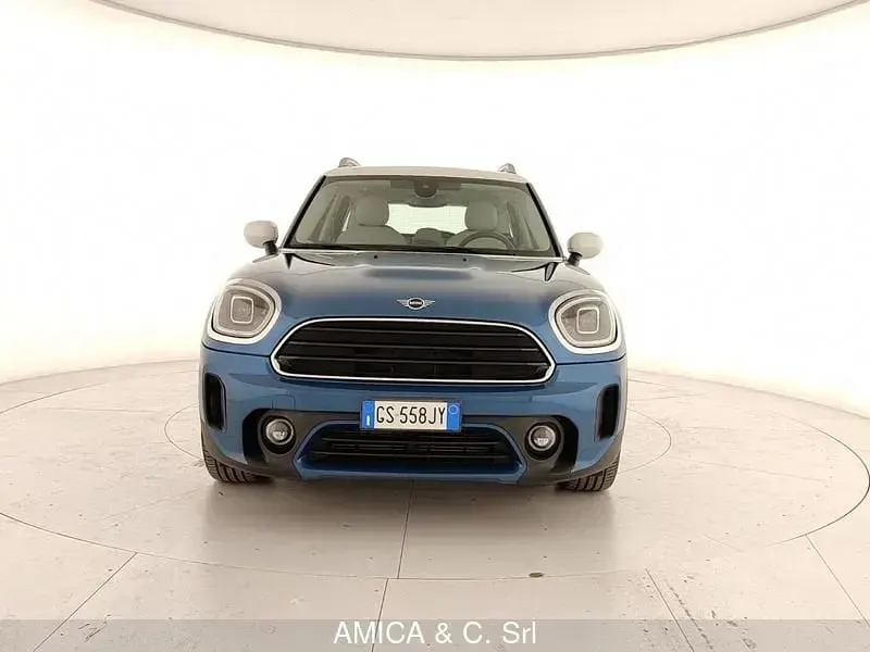 Usata Mini Cooper D Countryman Classic 150 CV (110 kW) 2023 Blu SUV
