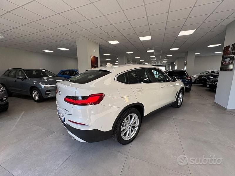 Usata BMW X4 Comfort Edition 190 CV (139 kW) 2019 Bianco SUV