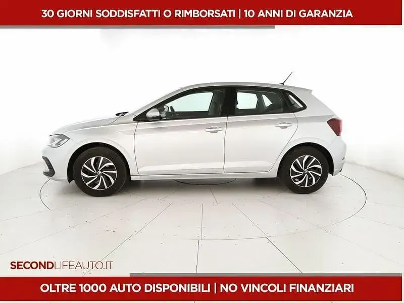 Usata VW Polo Style 95 CV (69 kW) 2023 Argento Utilitaria