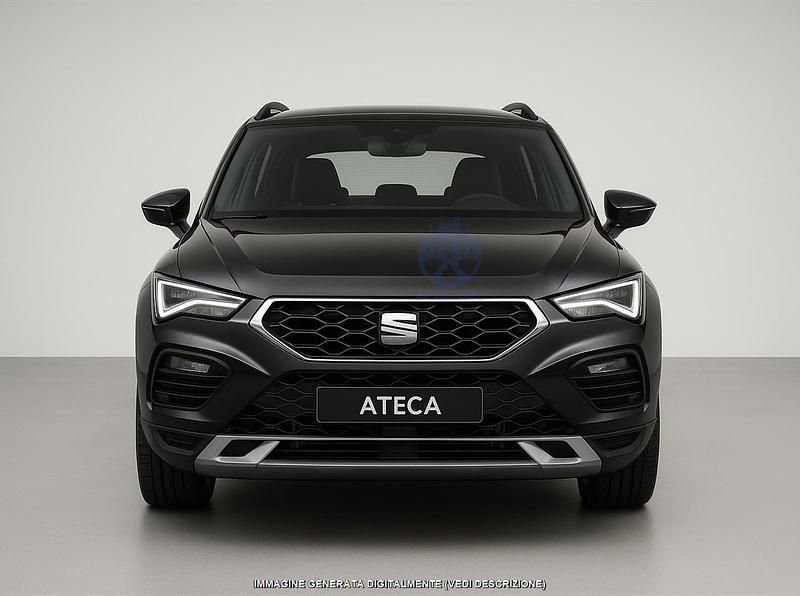 Usata Seat Ateca FR 150 CV (110 kW) 2022 Nero SUV
