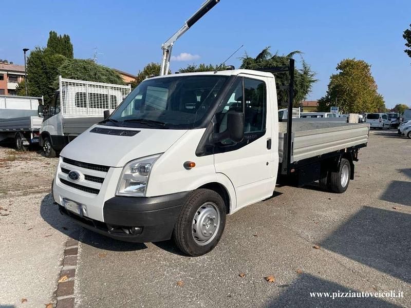 Usata Ford Transit 101 CV (74 kW) 2012 Grigio Cabrio