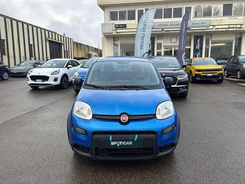 Usata Fiat Panda S 69 CV (50 kW) 2024 Blu Berlina