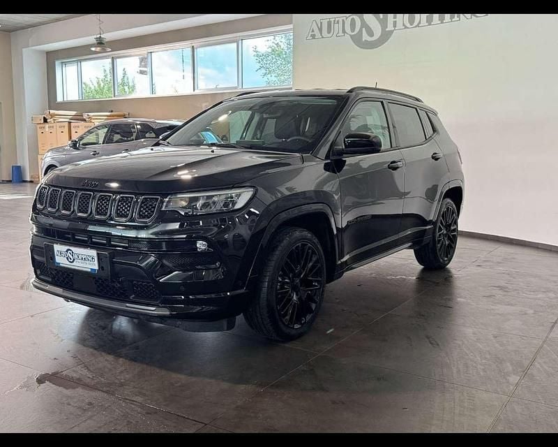 Usata Jeep Compass 131 CV (96 kW) 2023 Nero SUV