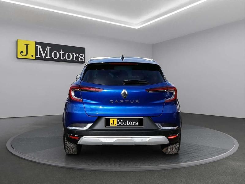 Usata Renault Captur Techno 91 CV (66 kW) 2024 Blu/tetto nero SUV