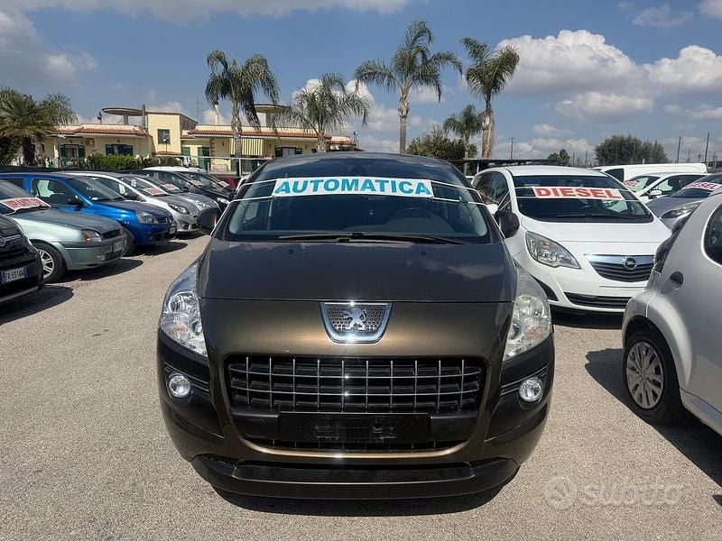 Usata Peugeot 3008 2010 Marrone Station wagon