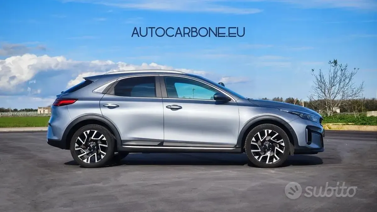 Usata Kia XCeed 136 CV (100 kW) 2022 Nero SUV