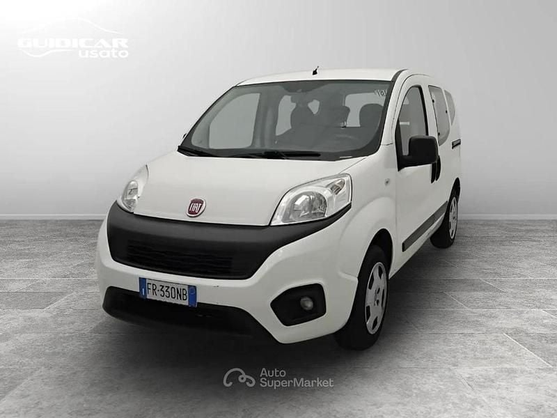 Usata Fiat Qubo Easy 77 CV (56 kW) 2018 Bianco Monovolume