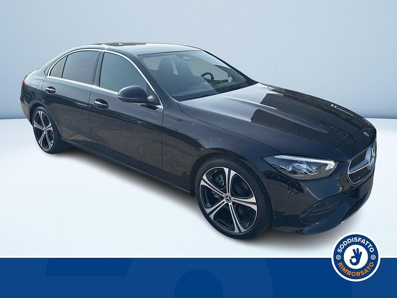 Usata Mercedes 220 Advanced 200 CV (147 kW) 2024 Nero metallizzato Berlina