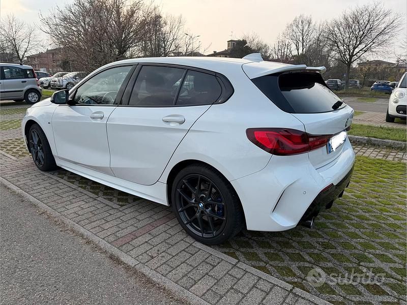 Usata BMW 116 M Sport 2021 Bianco Utilitaria