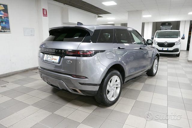 Usata Land Rover Range Rover evoque R-Dynamic 163 CV (119 kW) 2022 Antracite SUV