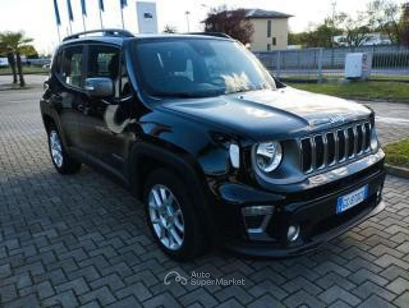 Nero Usata 2021 Jeep Renegade Limited SUV | 17.000 € (Buon prezzo) - Immagine 1/4