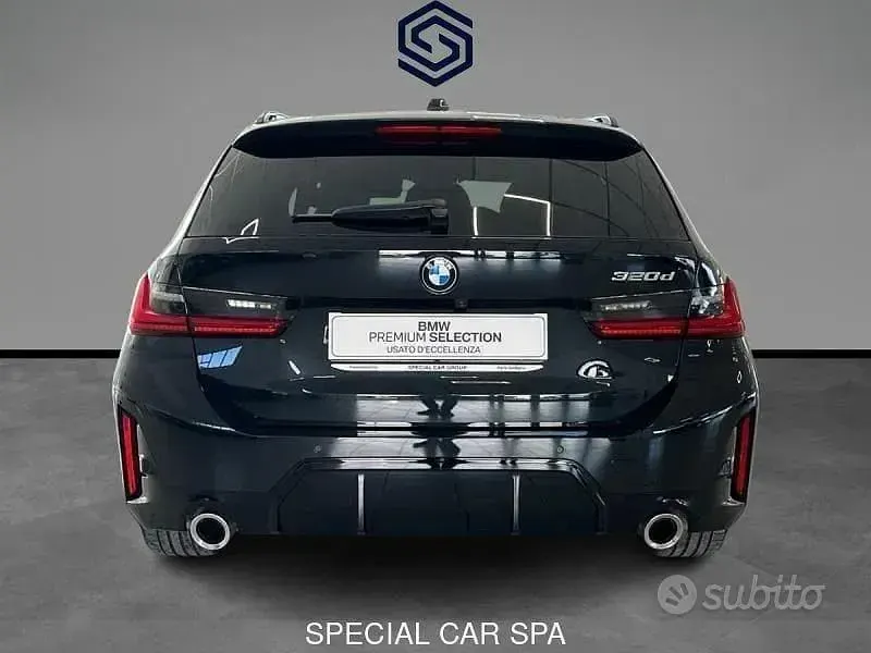 Usata BMW 320e M Sport 190 CV (139 kW) 2025 Nero Station wagon
