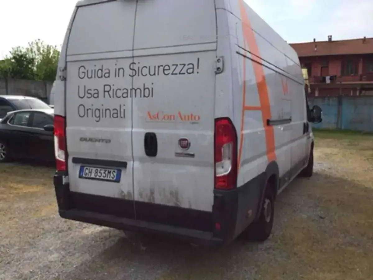 Usata Fiat Ducato 140 CV (102 kW) 2021 Bianco Furgone