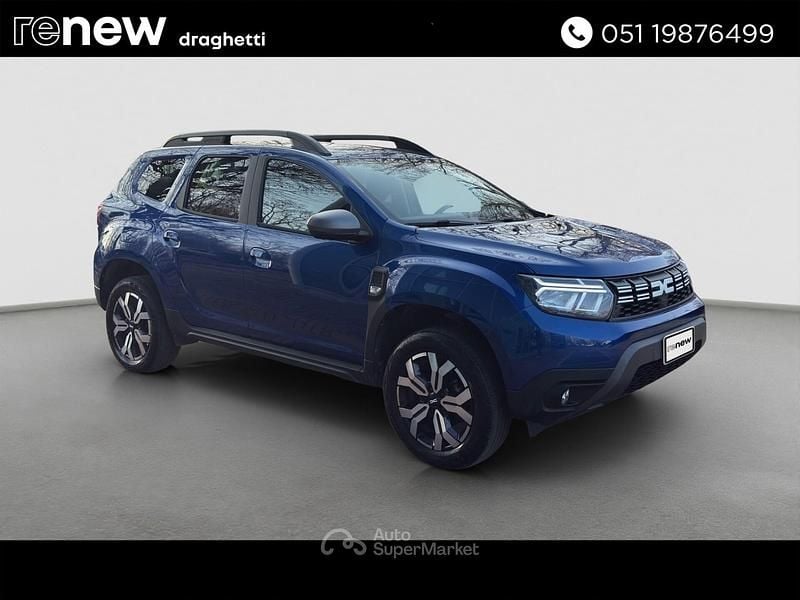 Usata Dacia Duster Journey 101 CV (74 kW) 2023 Blu SUV