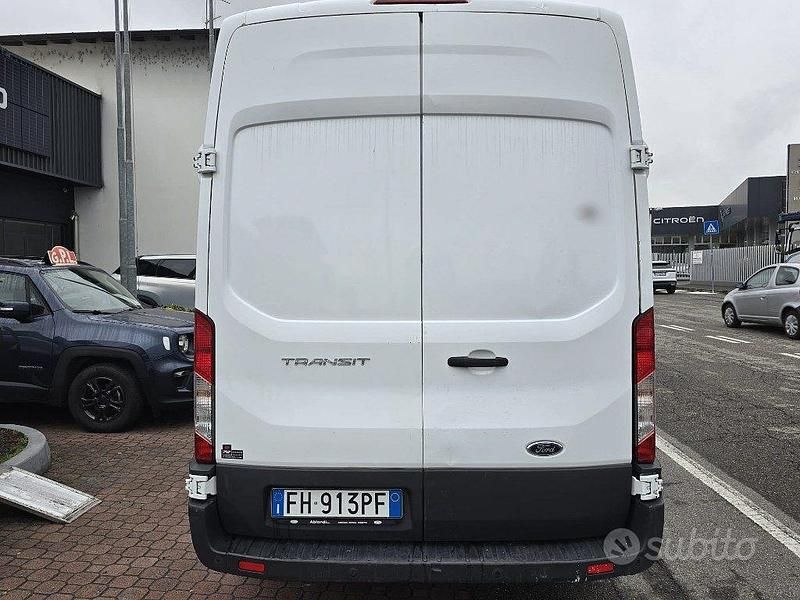 Usata Ford Transit 131 CV (96 kW) 2017 Bianco Furgone