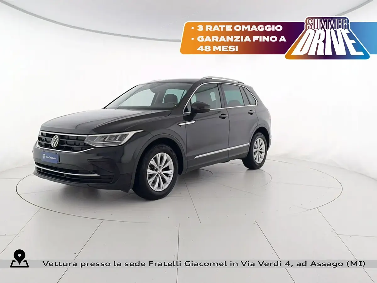 Usata VW Tiguan Life 131 CV (96 kW) 2023 SUV