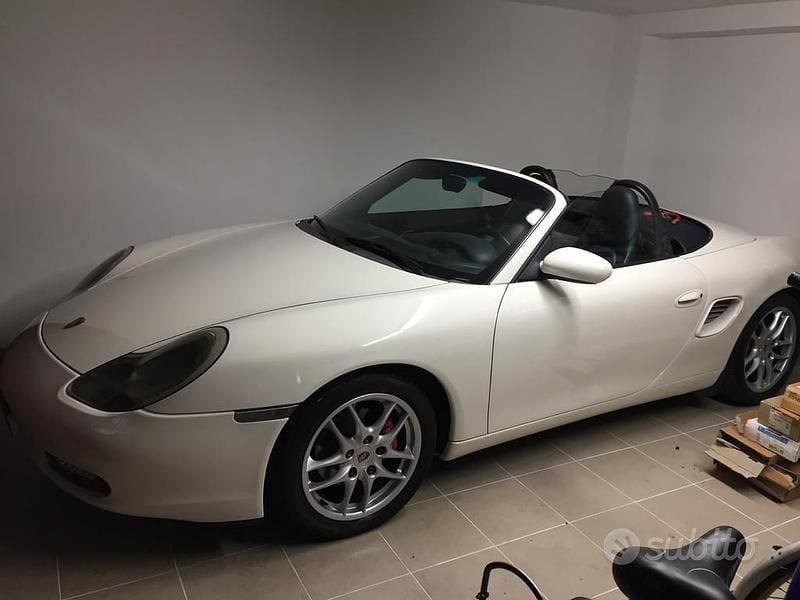 Gebraucht Porsche Boxster 204 PS (150 kW) 2003 Cabrio