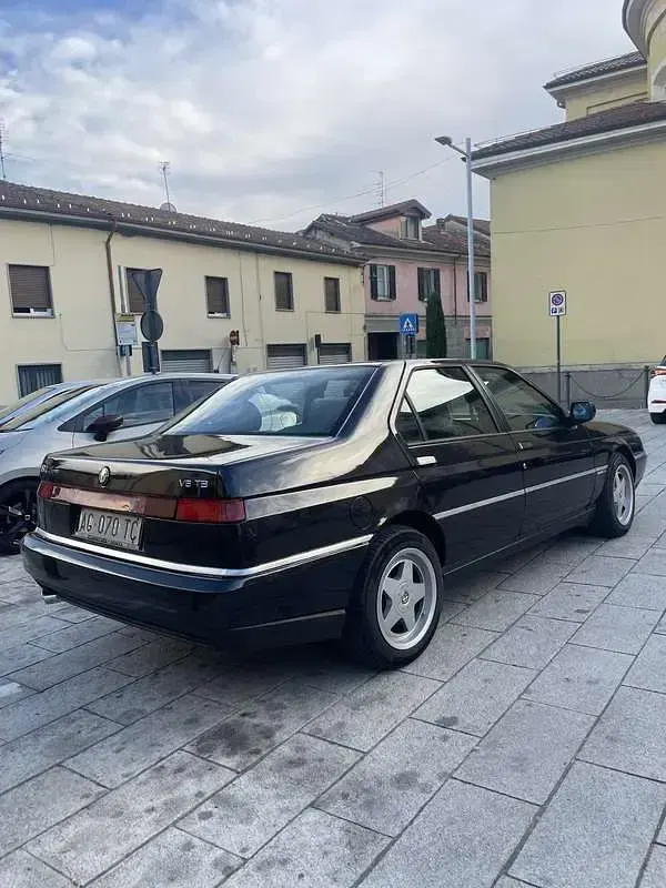 Usata Alfa Romeo 164 Super 201 CV (147 kW) 1995 Nero Berlina