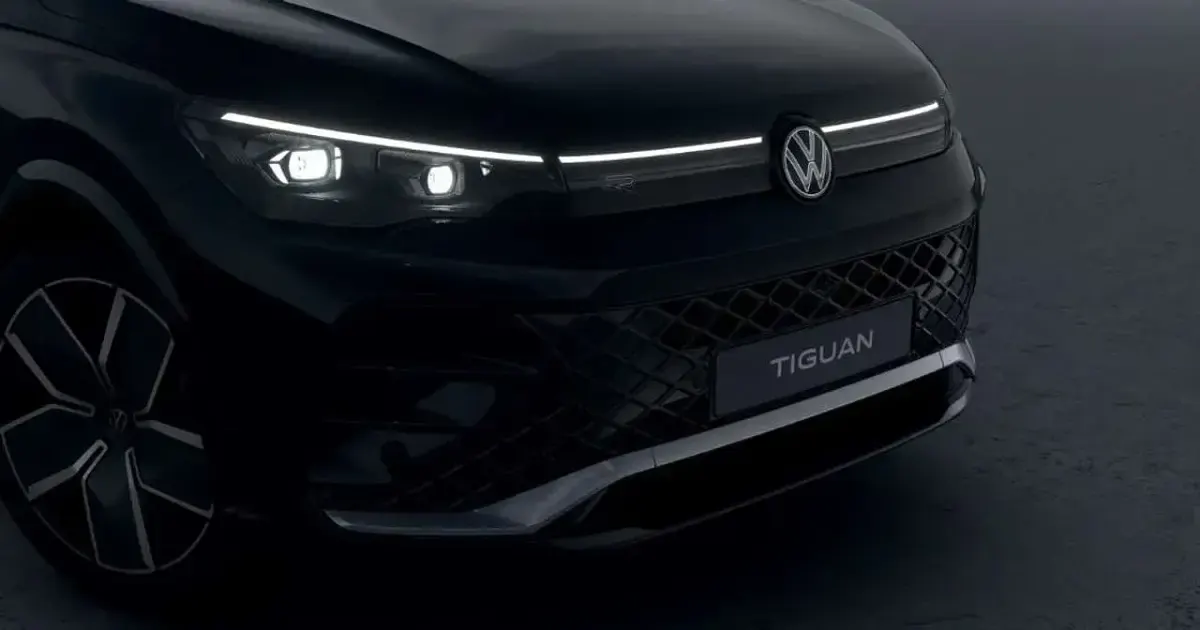 Nuova VW Tiguan R-line Plus 150 CV (110 kW) 2026 Nero SUV