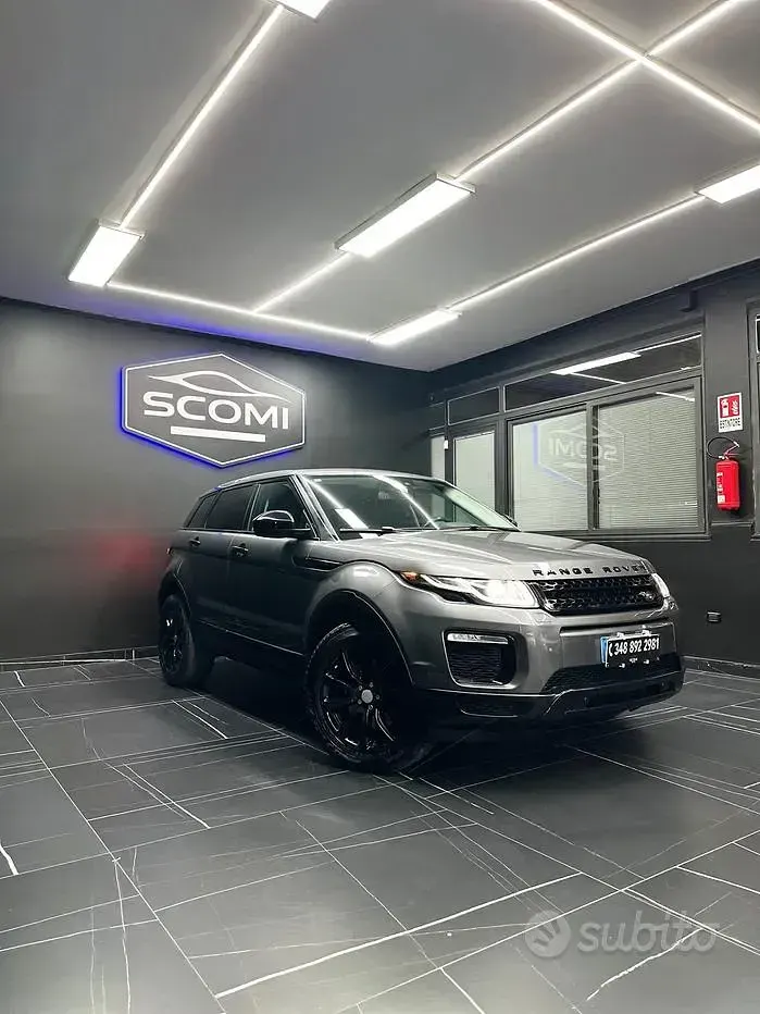 Usata Land Rover Range Rover evoque HSE Dynamic 150 CV (110 kW) 2018 Grigio SUV