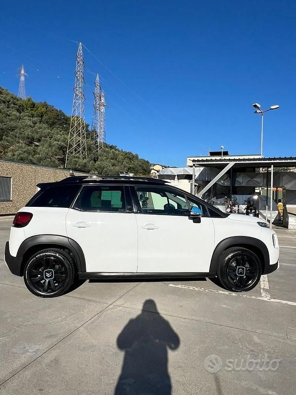 Usata Citroën C3 Aircross 110 CV (80 kW) 2019 Bianco SUV