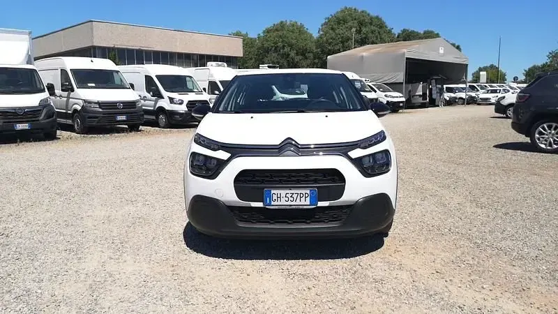 Usata Citroën C3 Business Class 102 CV (75 kW) 2021 Bianco Utilitaria