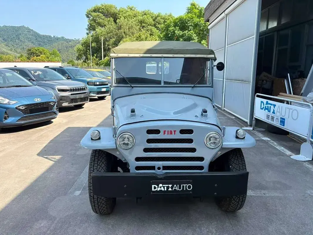 Usata Fiat Campagnola 42 CV (30 kW) 1964 Blu/azzurro SUV