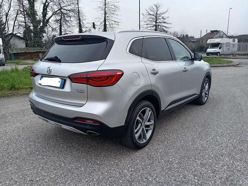 Usata MG EHS Exclusive 162 CV (119 kW) 2022 Argento SUV